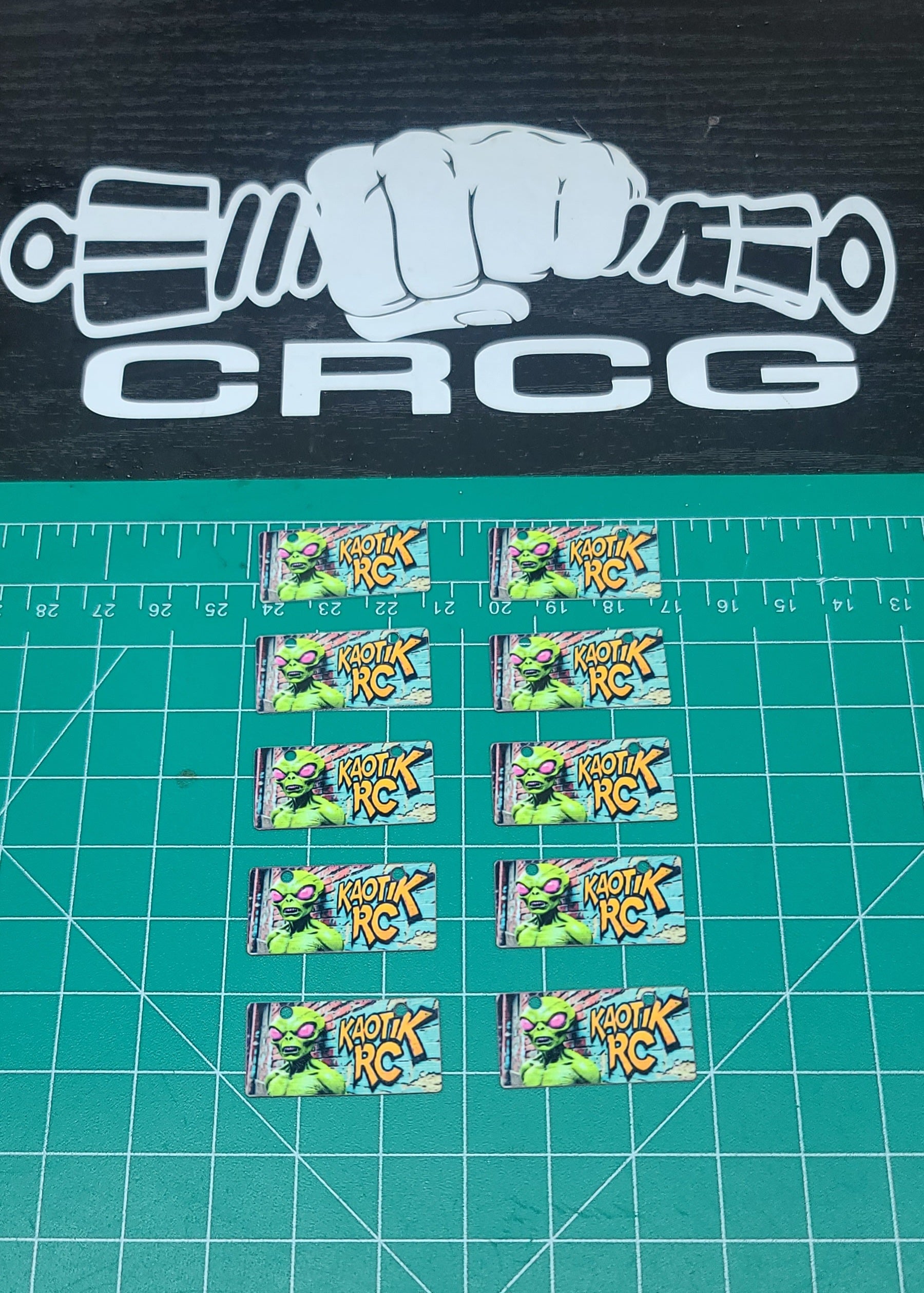 Trading 1/10 Scale Plates