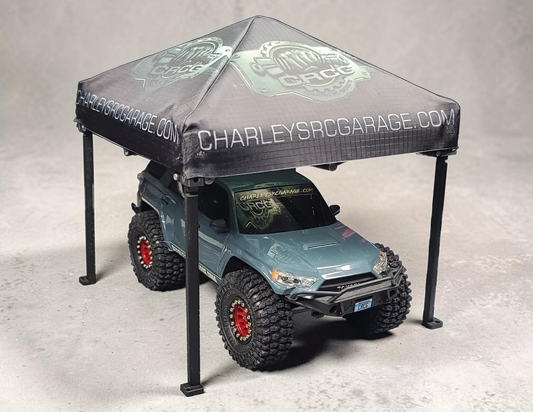 1/24 Scale RC Canopy