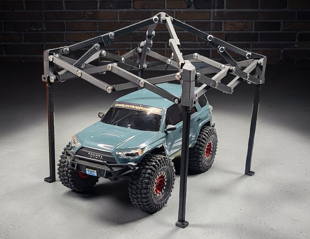 1/24 Scale RC Canopy