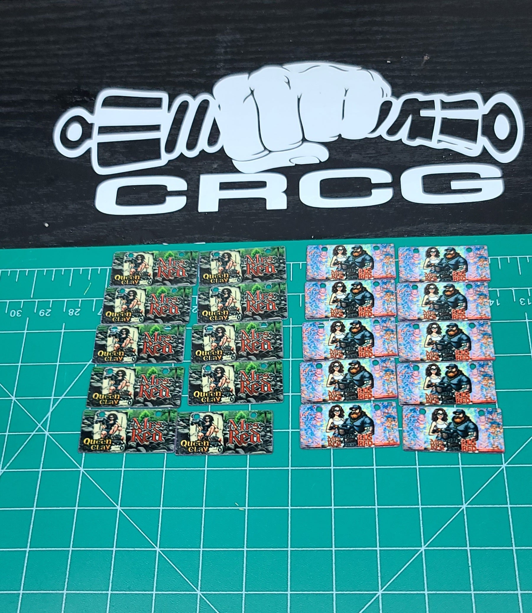 Trading 1/10 Scale Plates