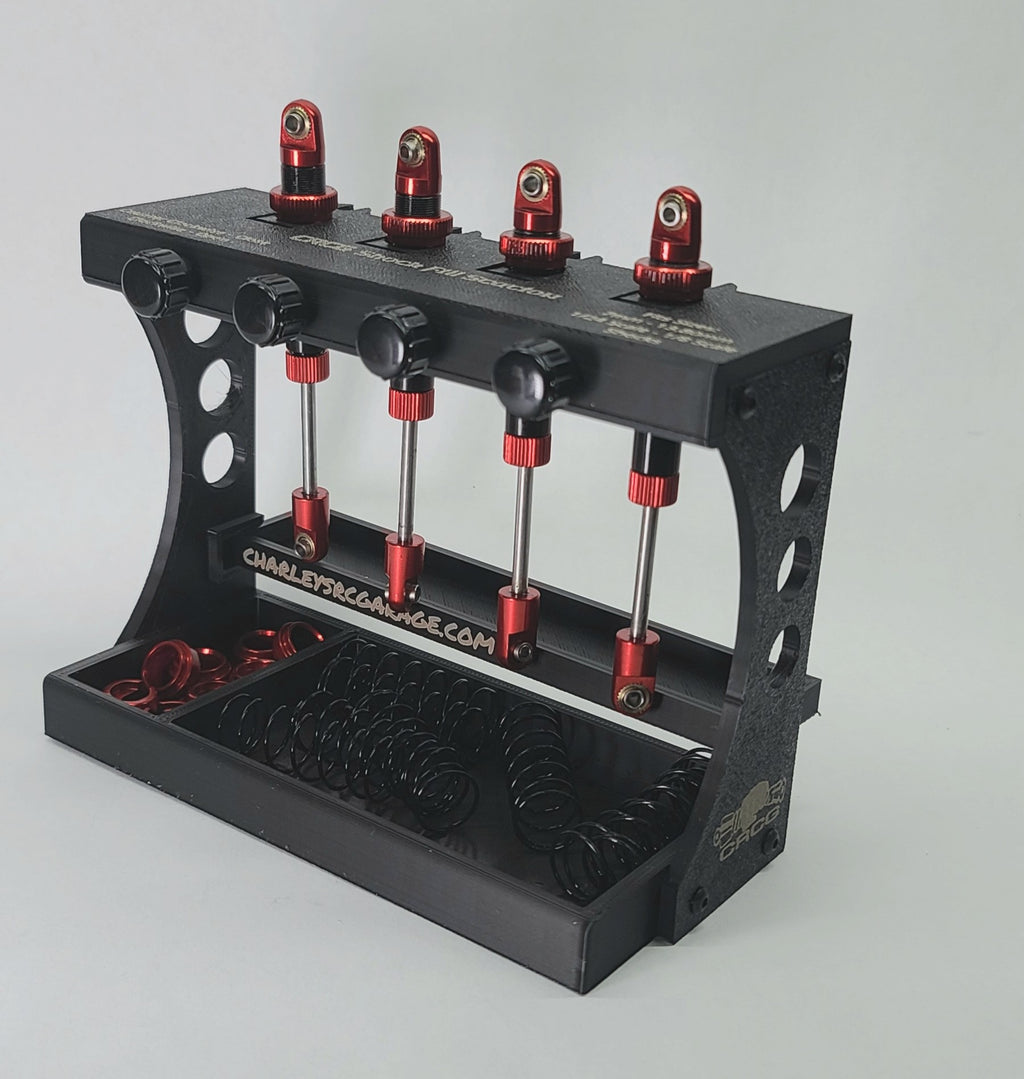 Shock Oil Fill Station