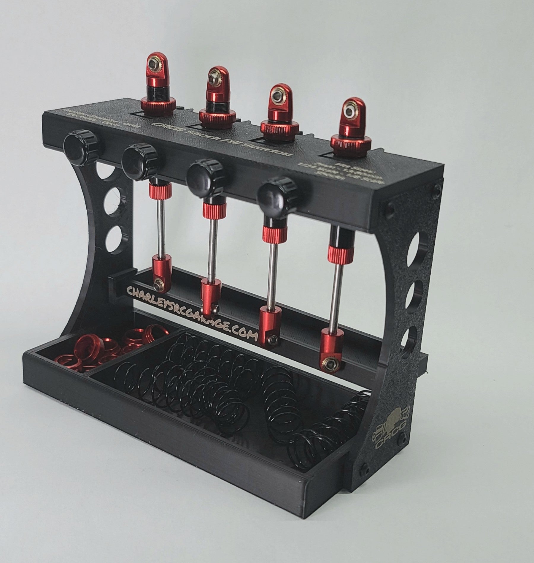 Shock Oil Fill Station