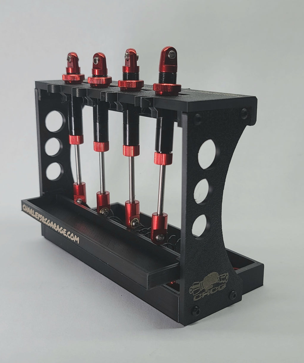 Shock Oil Fill Station