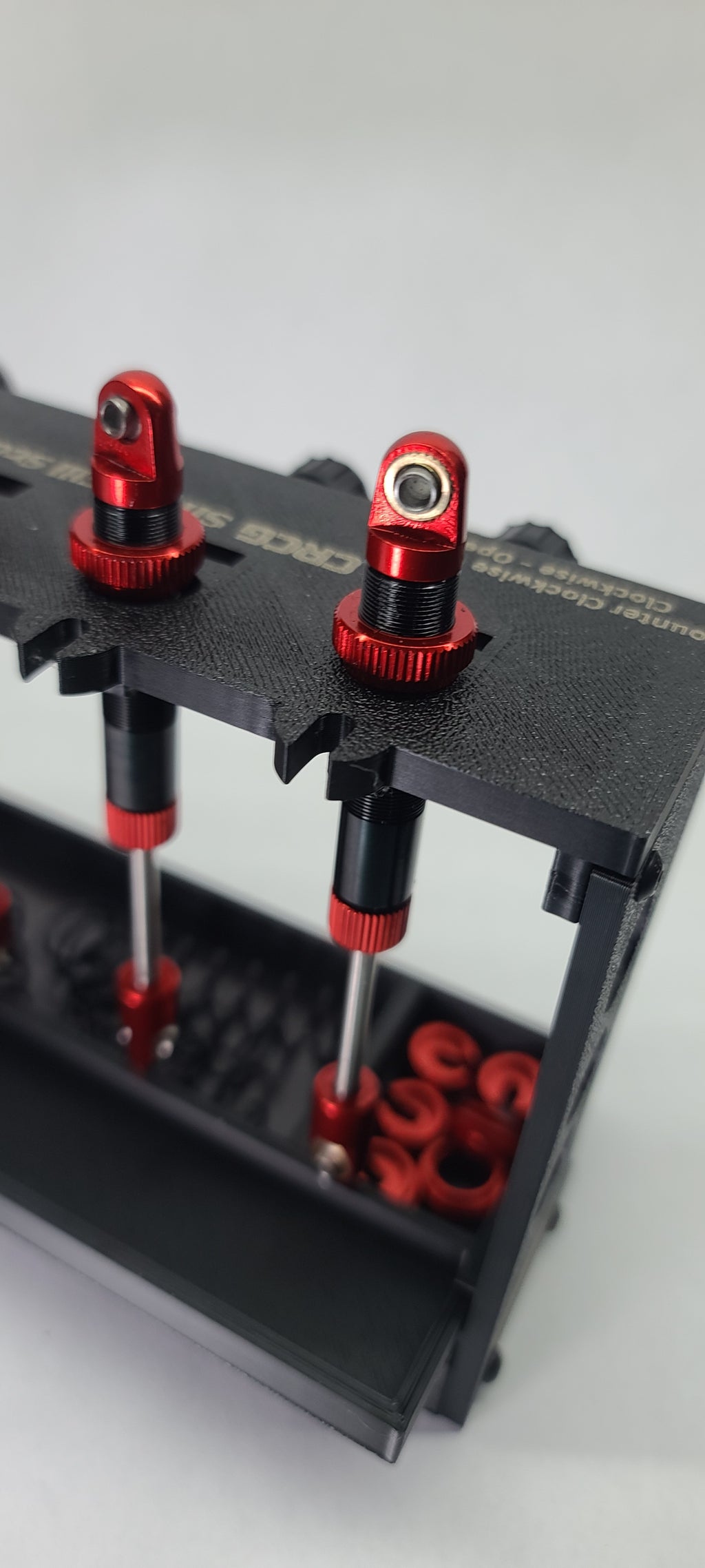 Shock Oil Fill Station