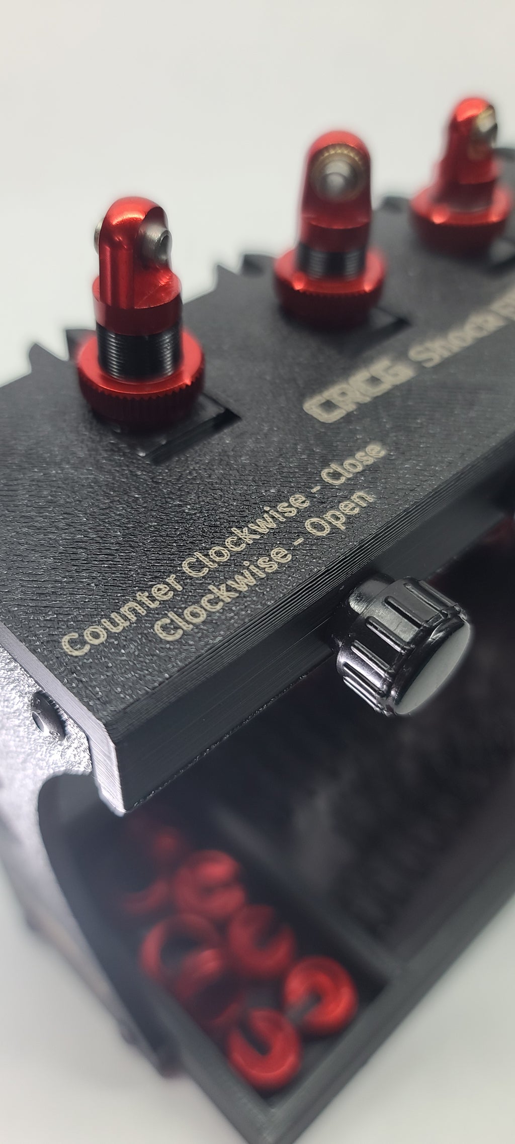 Shock Oil Fill Station