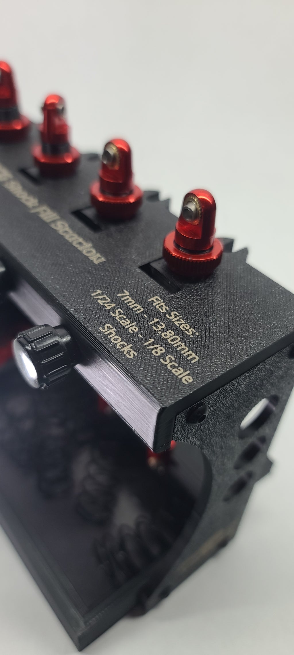 Shock Oil Fill Station