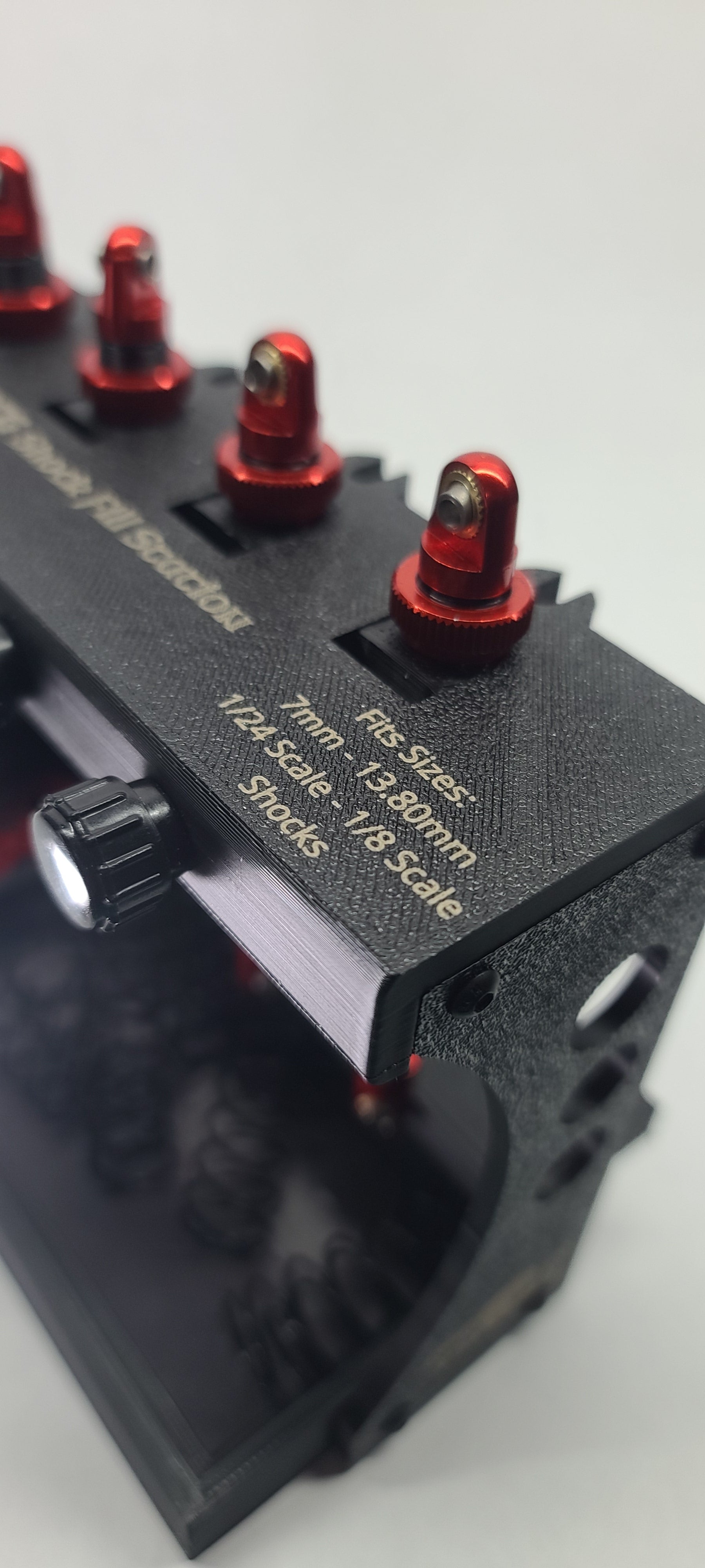 Shock Oil Fill Station