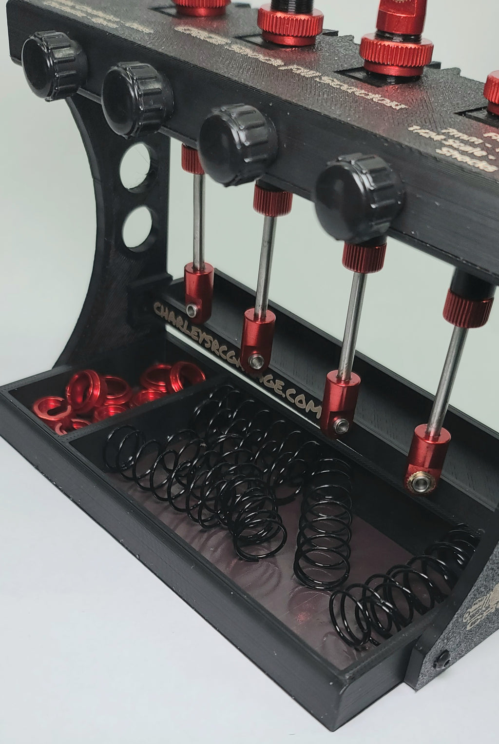 Shock Oil Fill Station