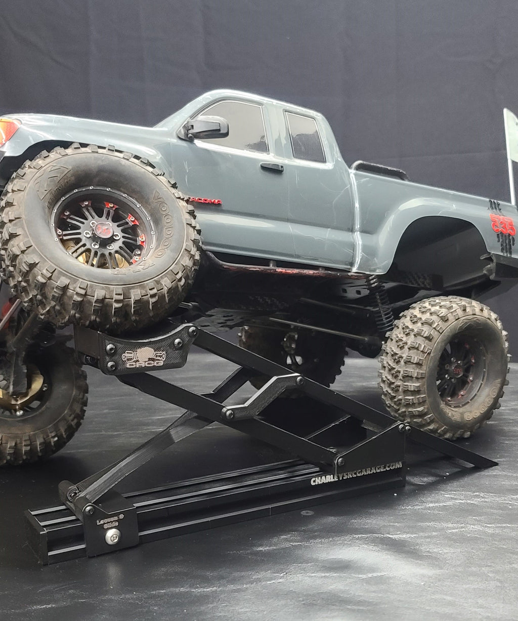 Adjustable Flex Ramp