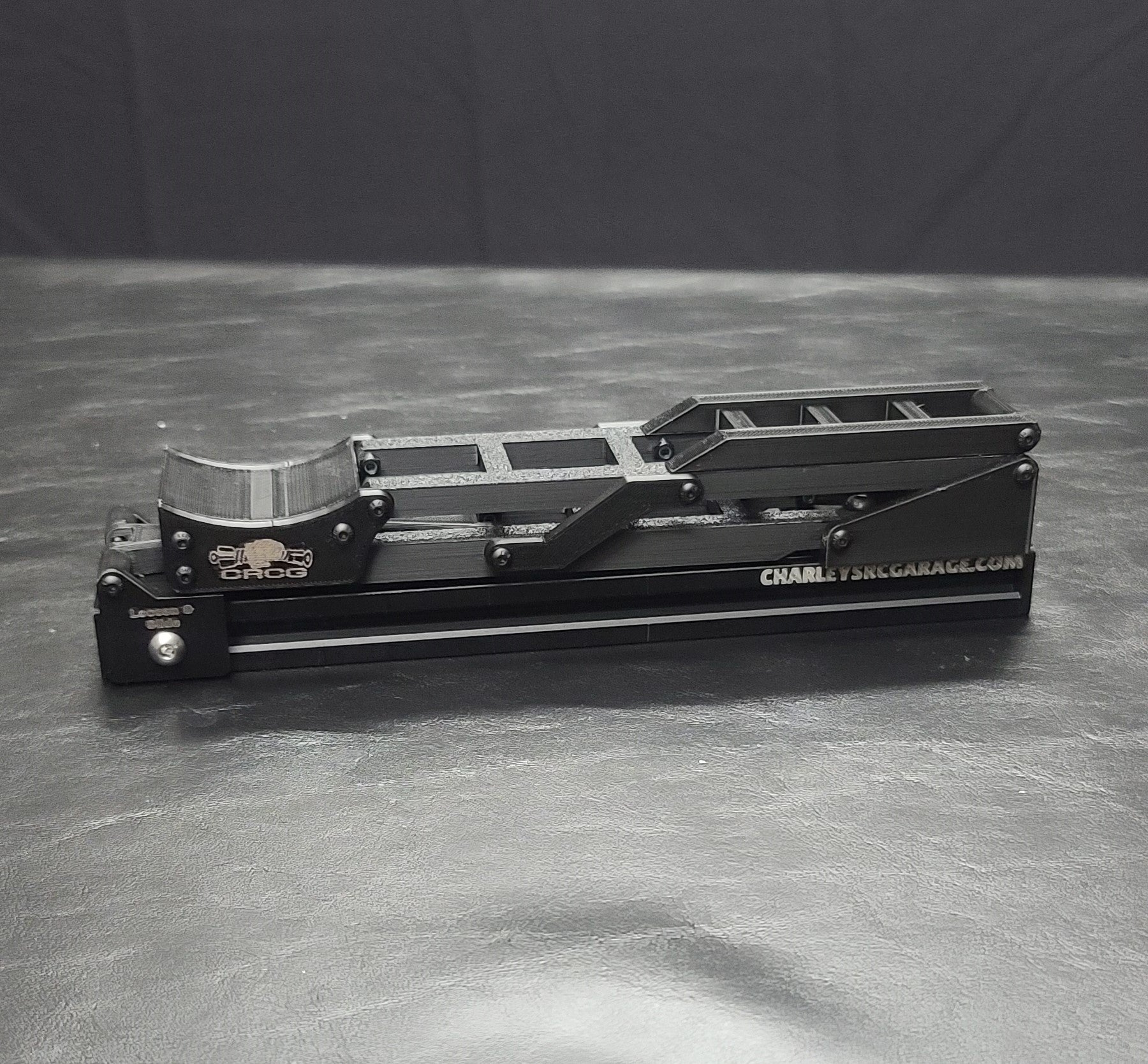 Adjustable Flex Ramp