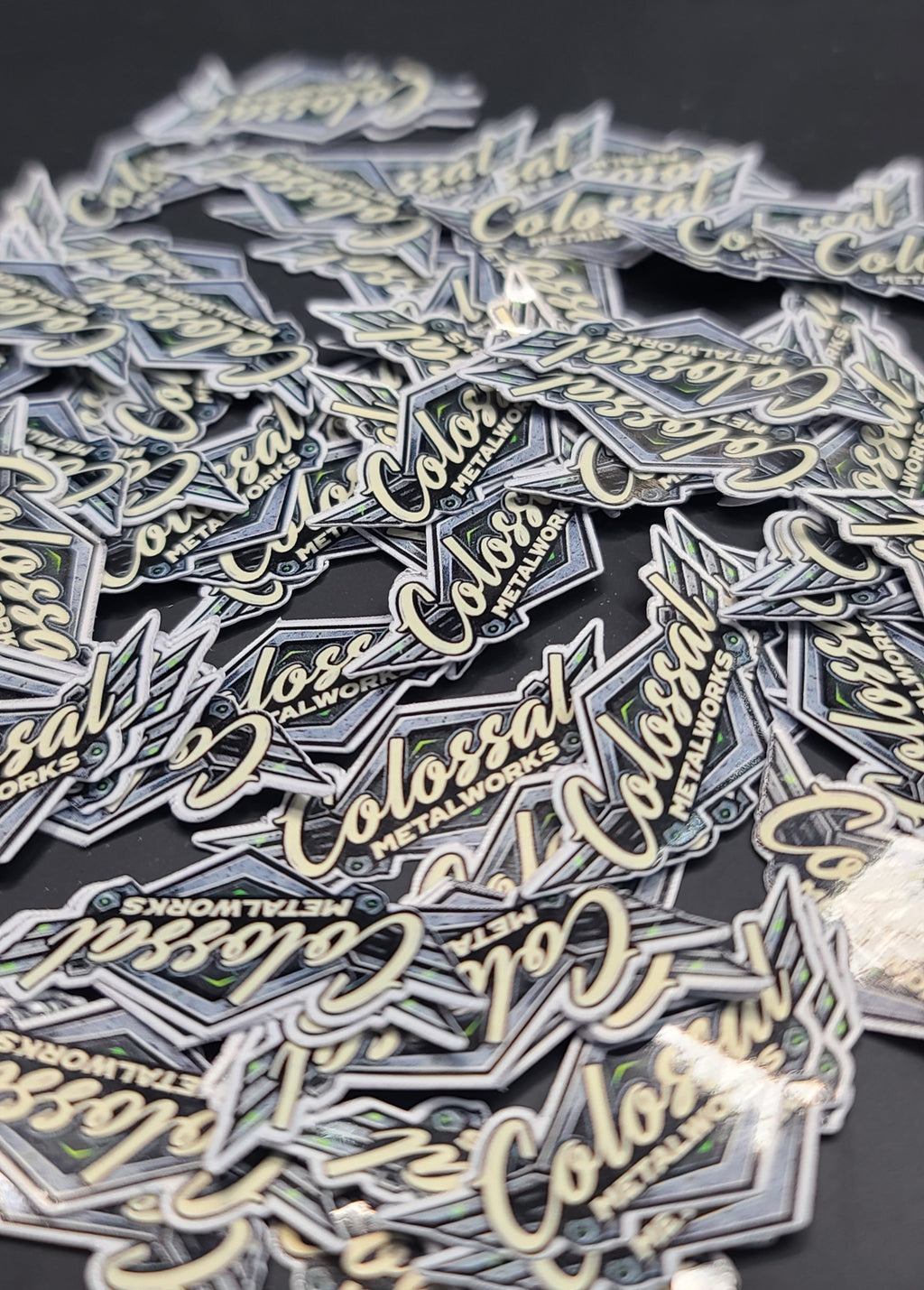 1" x 1" Contour Cut Stickers