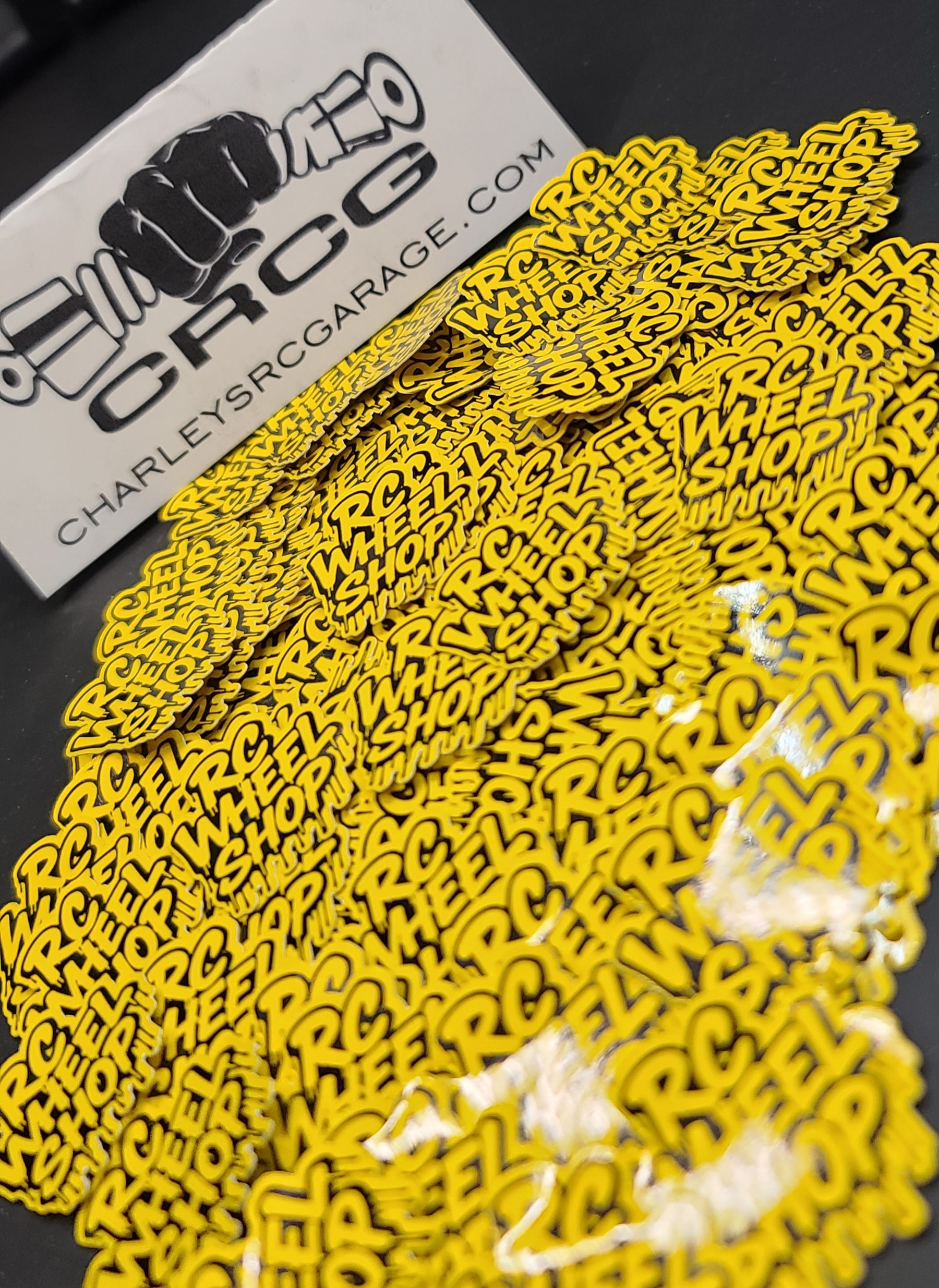 1" x 1" Contour Cut Stickers