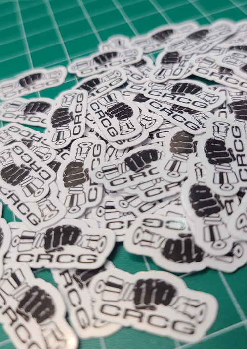1" x 1" Contour Cut Stickers