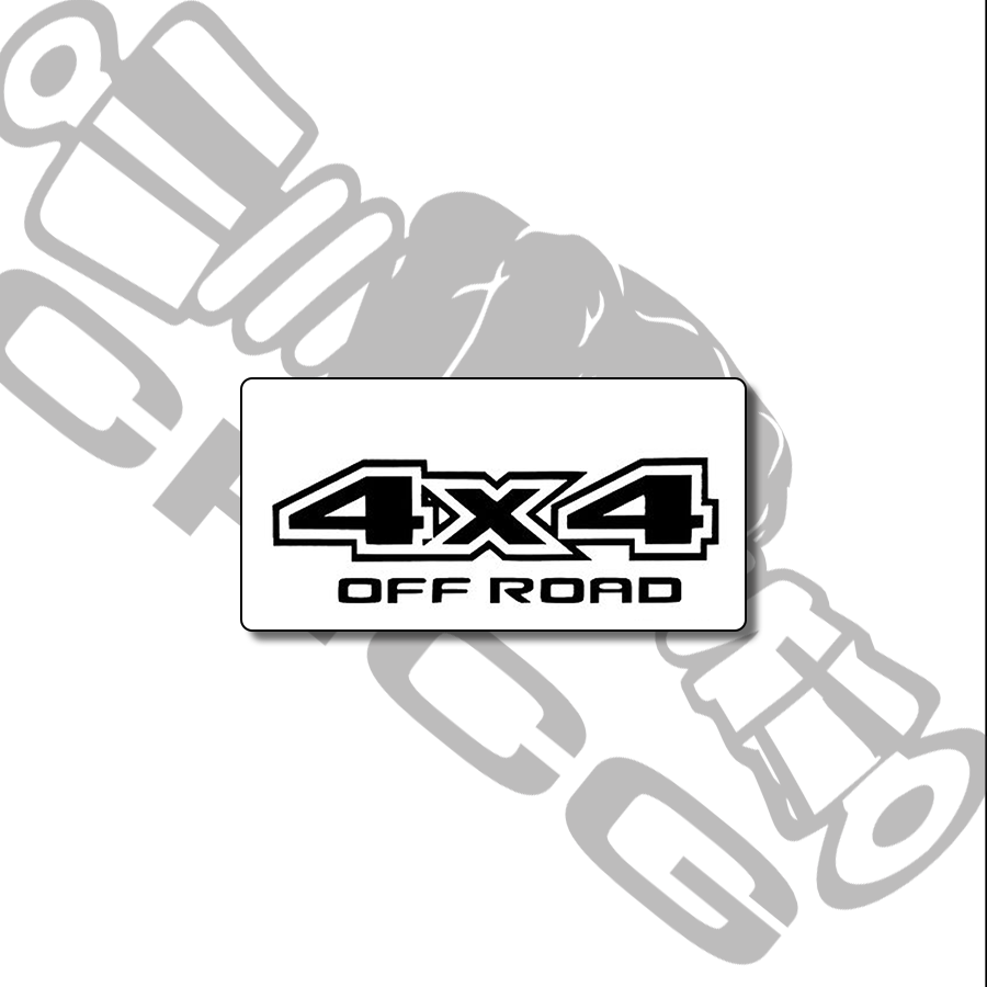 4x4 Off Road Scale License Plate