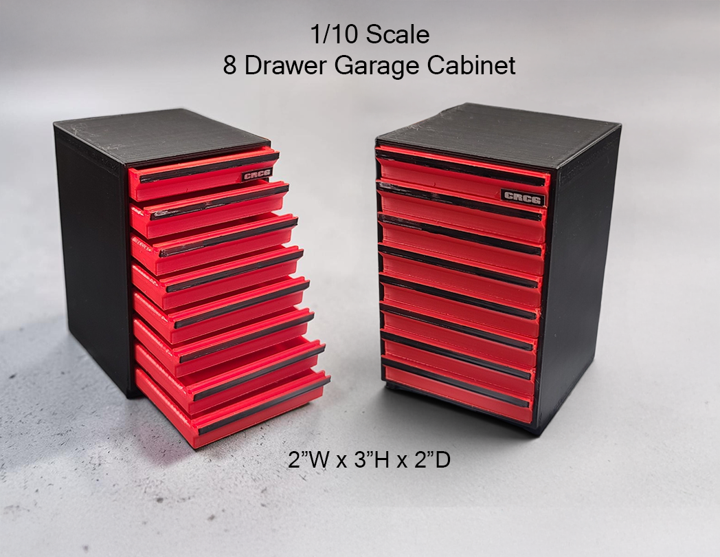 18" Scale Cabinet Combo