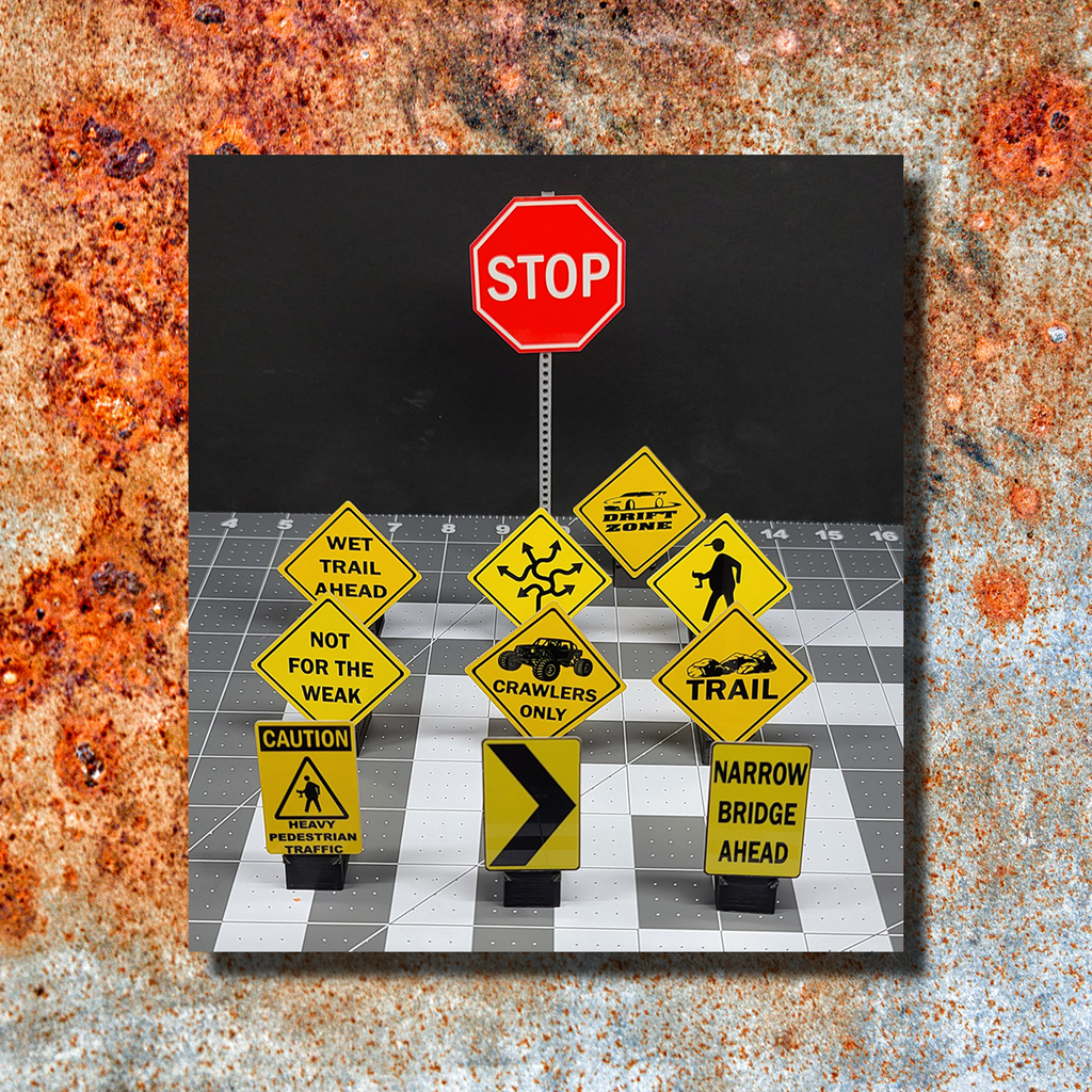 5PK Scale Sign Combo