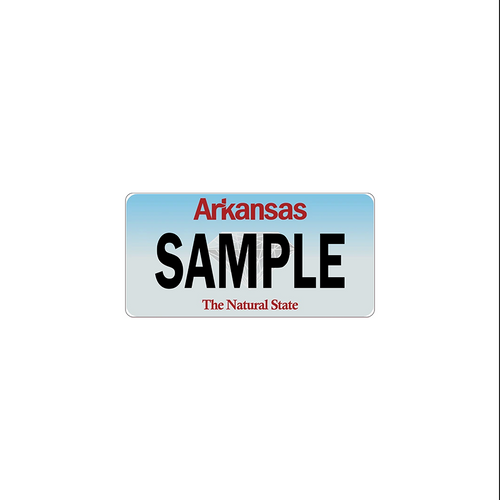 Arkansas Scale License Plate