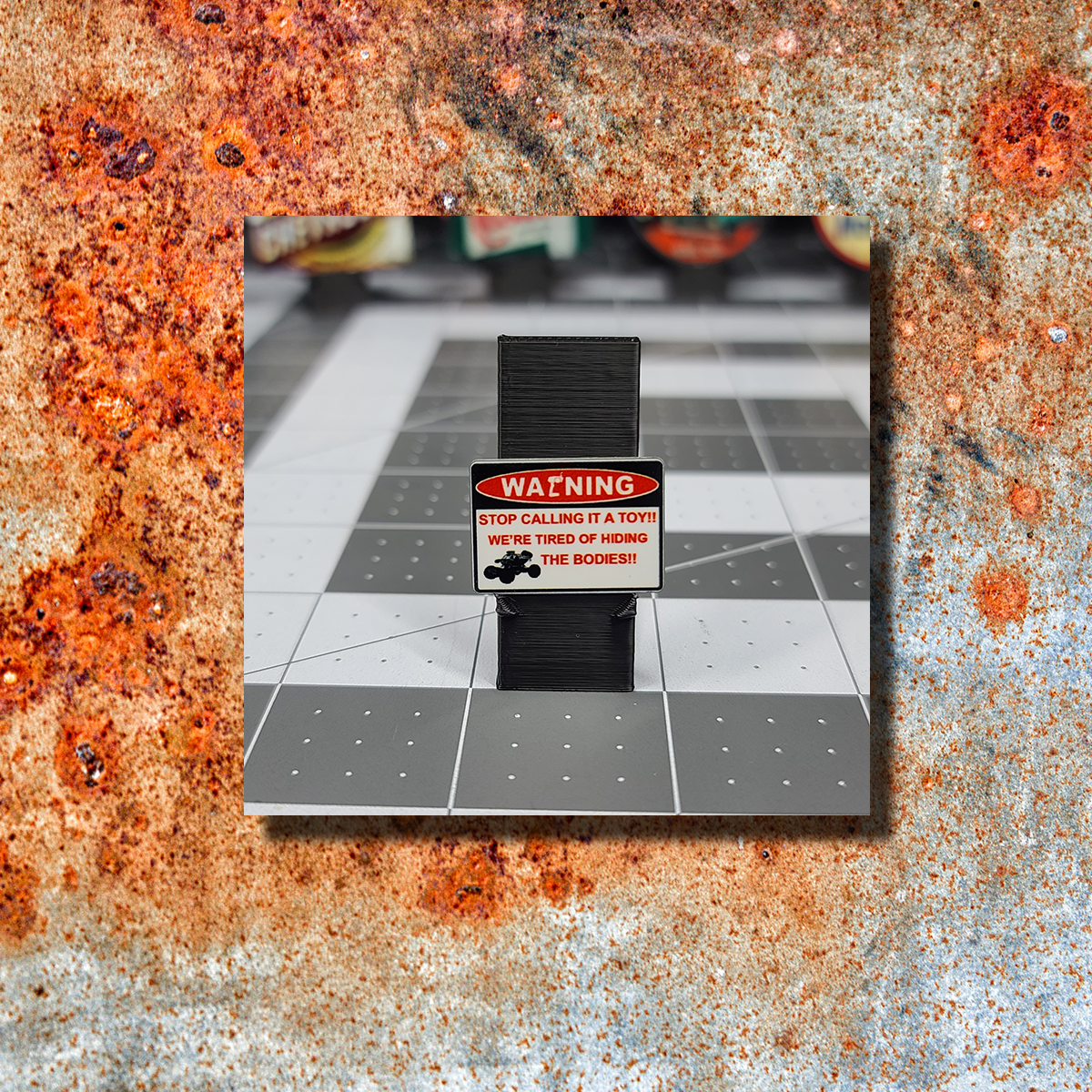 Call It A Toy Shop Sign