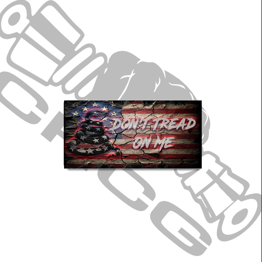 Don't Tread On Me American Flag
