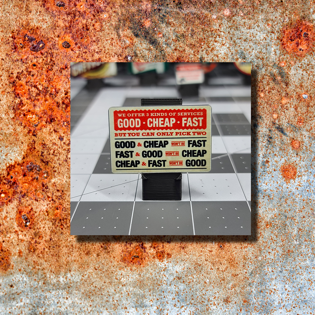 Good Cheap Fast