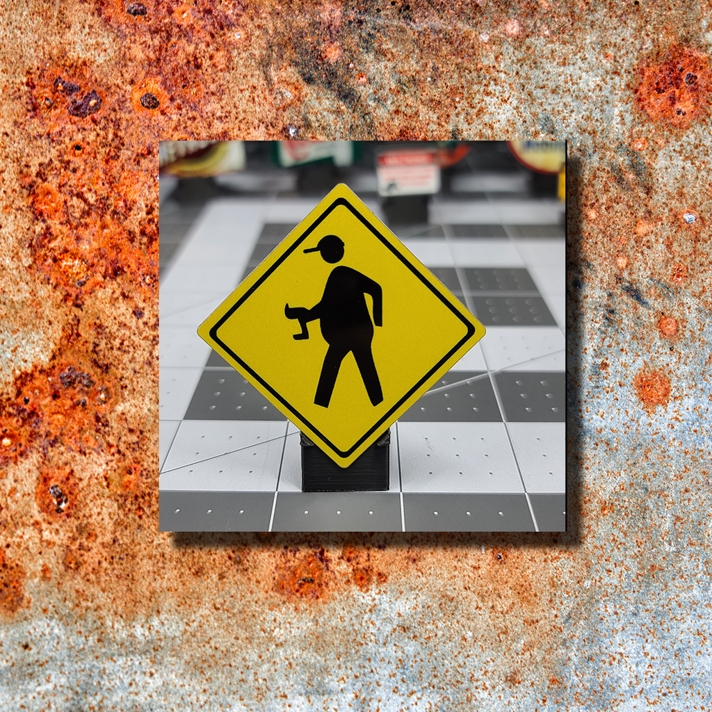 Heavy Pedestrian