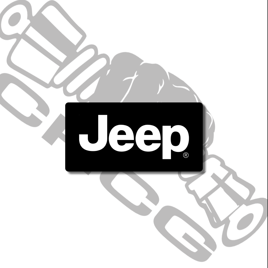 Jeep Scale License Plate