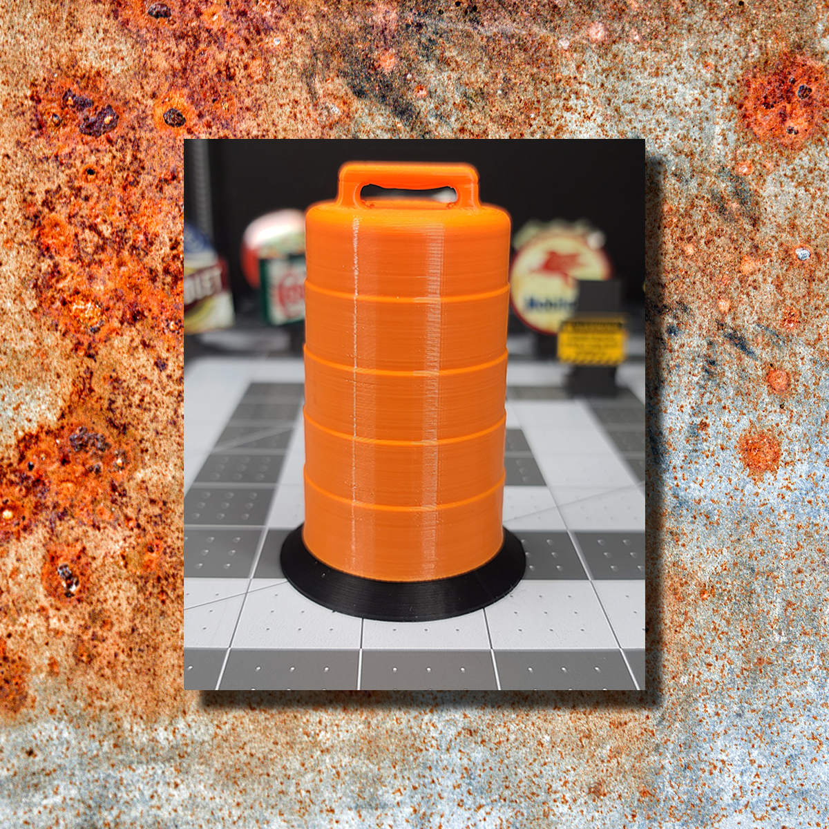 Construction Barrel