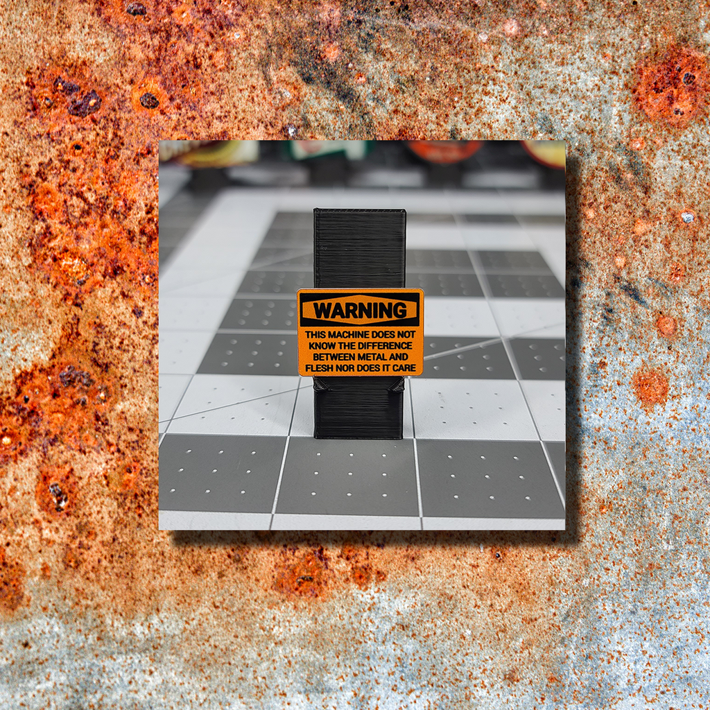 Machine Warning