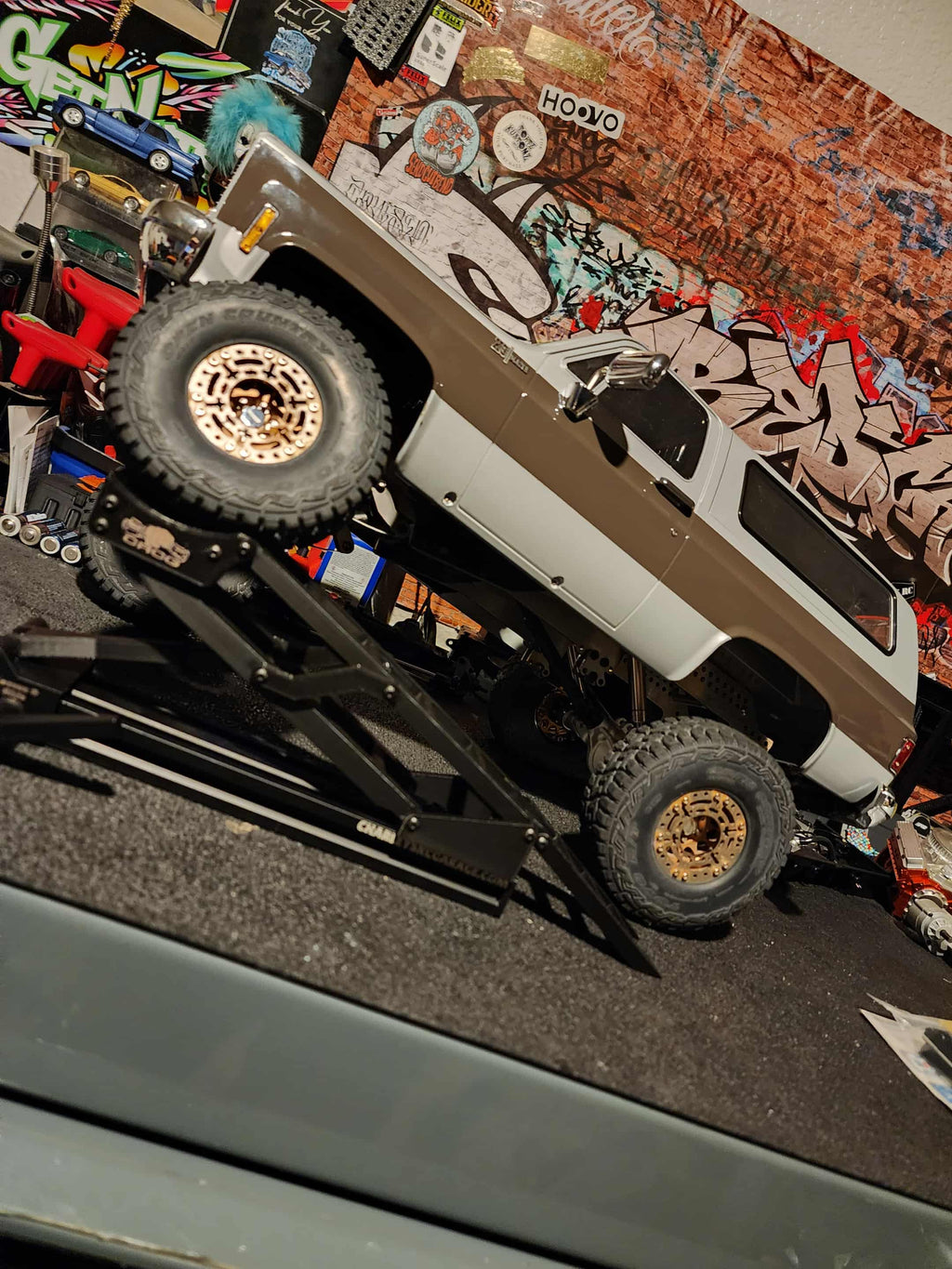 Adjustable Flex Ramp