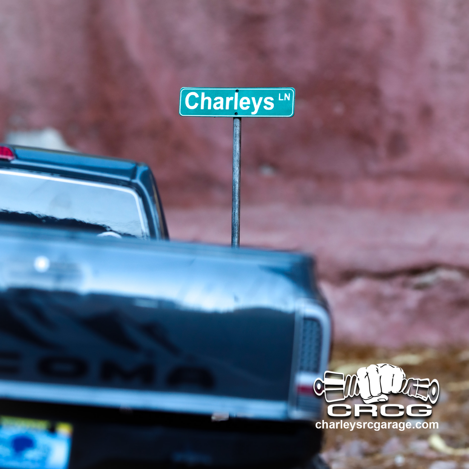 Name Street Sign