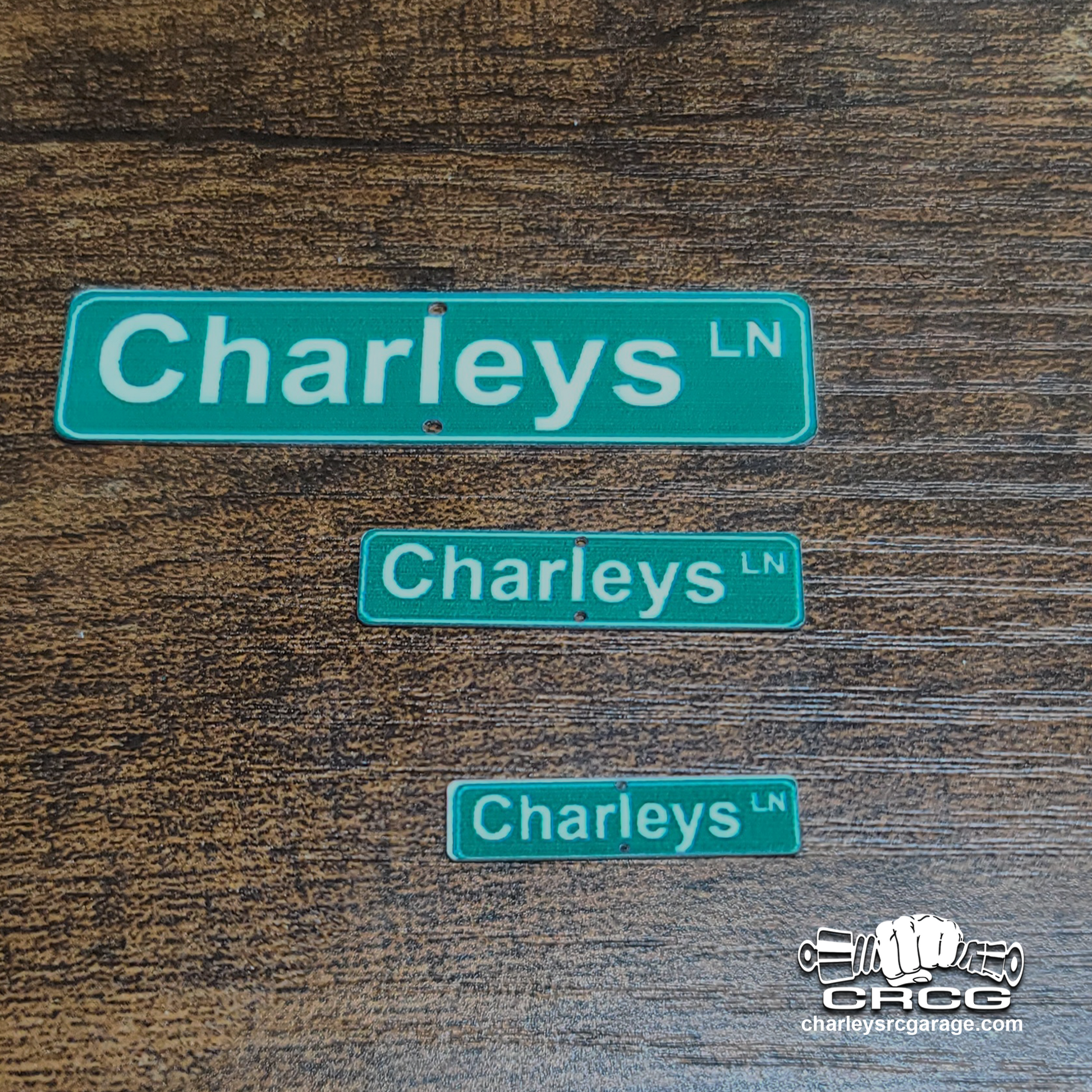 Name Street Sign