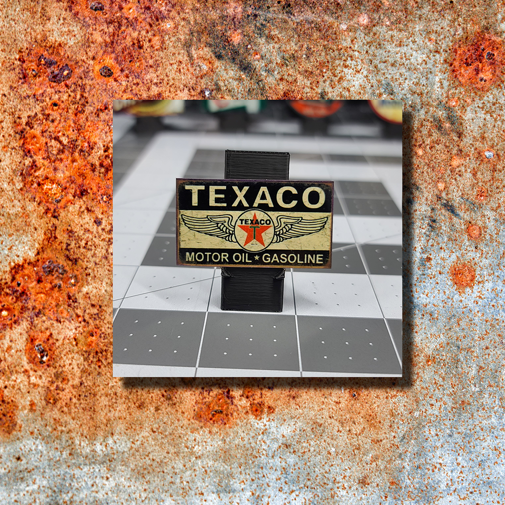 Vintage Texaco