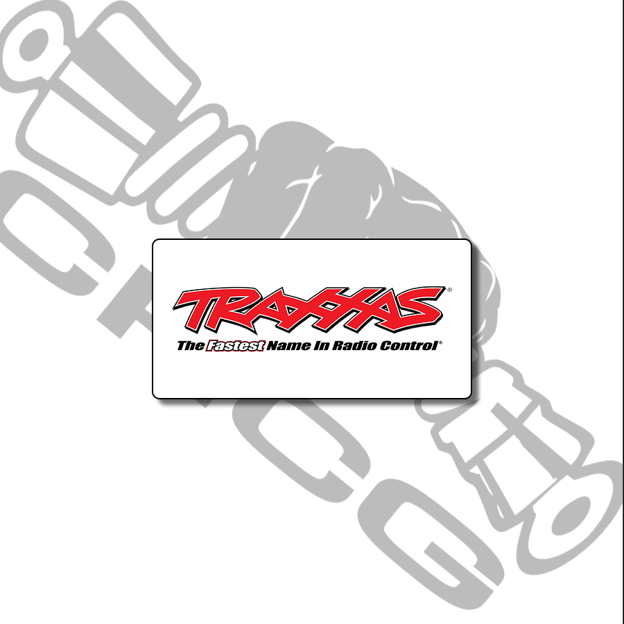 Traxxas Scale License Plate