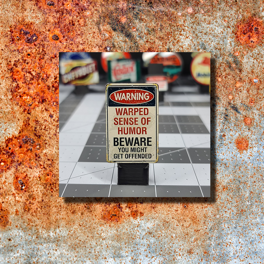 Warped Sense Of Humor