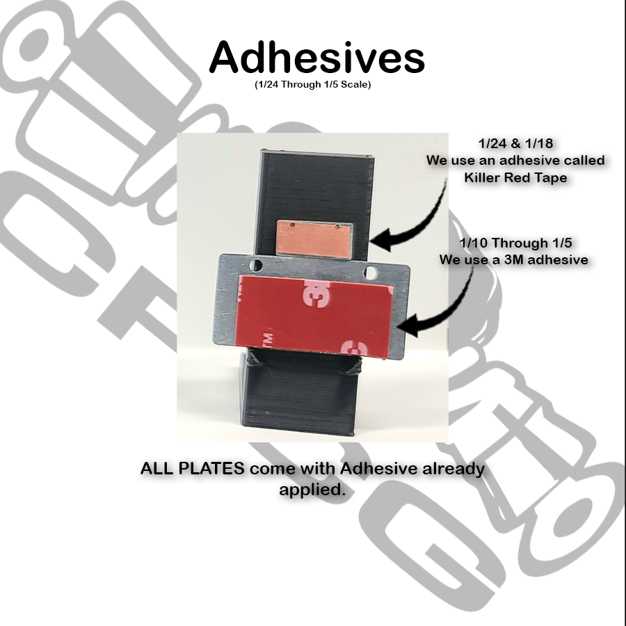 Florida Don't Tread on Me Scale License Plate