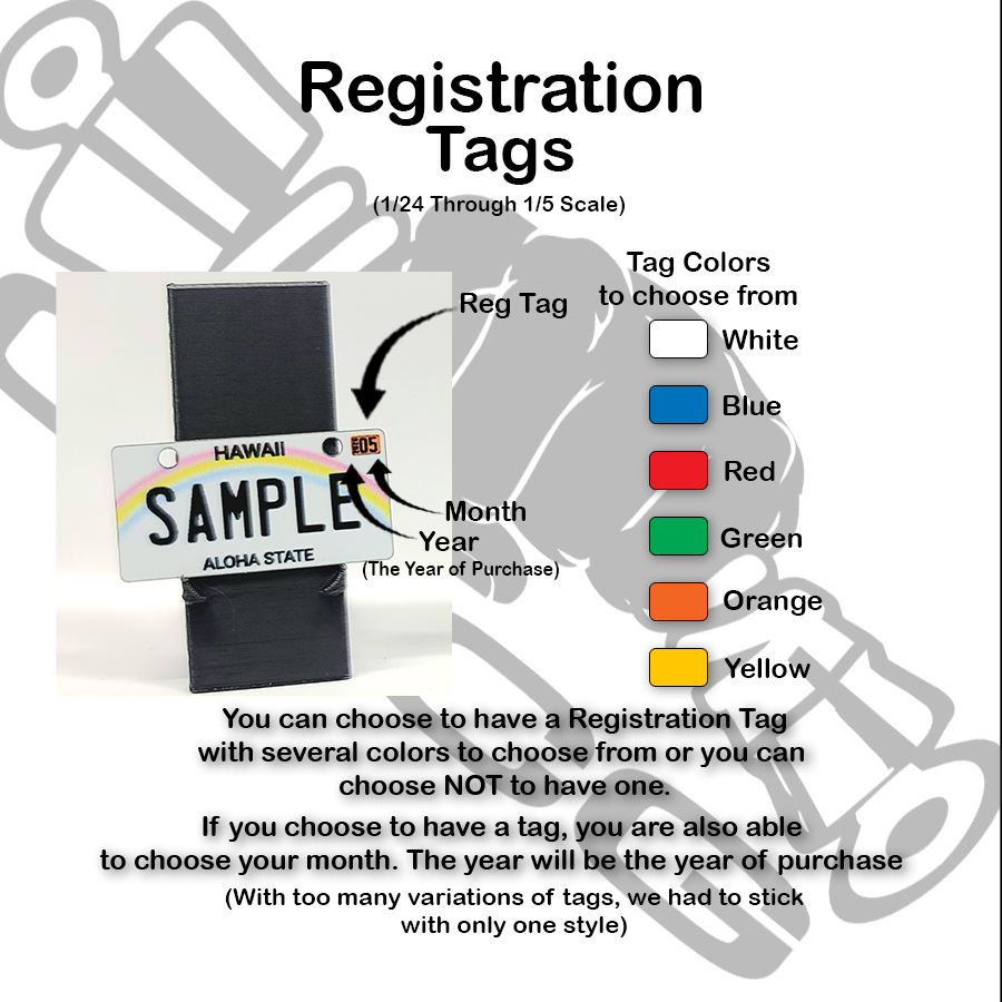 New Mexico Scale License Plate