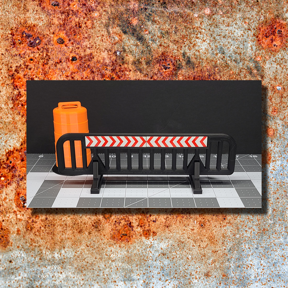 1/10 Scale Gate Barricades
