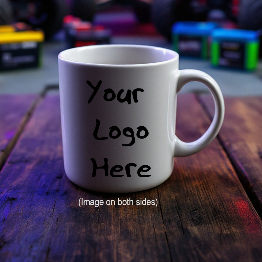 Personalized Coffee Cup